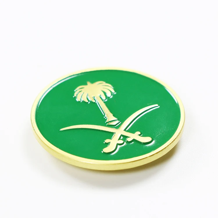 Custom Logo Souvenir Magnetic Name Badge Crafts Soft Hard Enamel Badge Lapel Pin