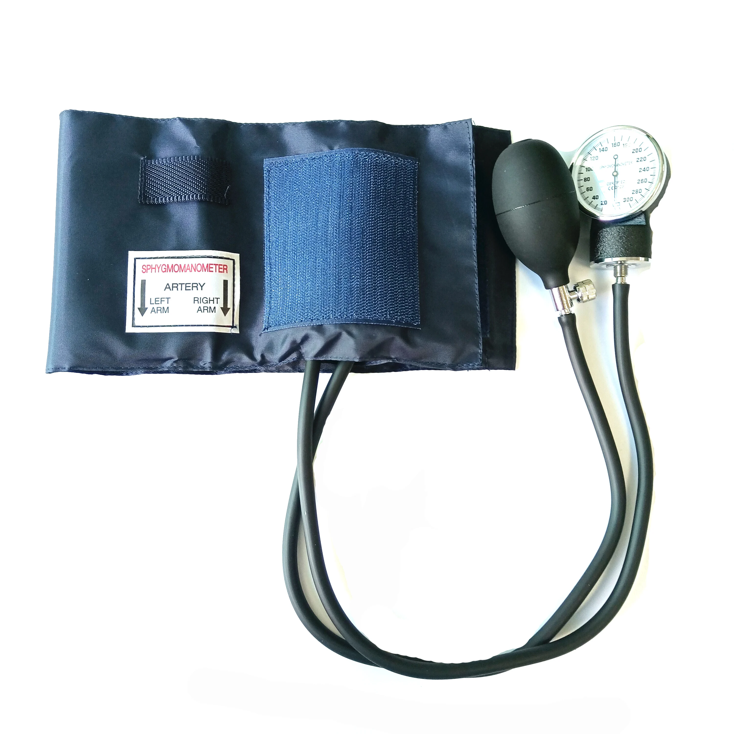 Electronic Bp Machine Manual Blood Pressure Monitor Aneroid Sphygmomanometer With Stethoscope