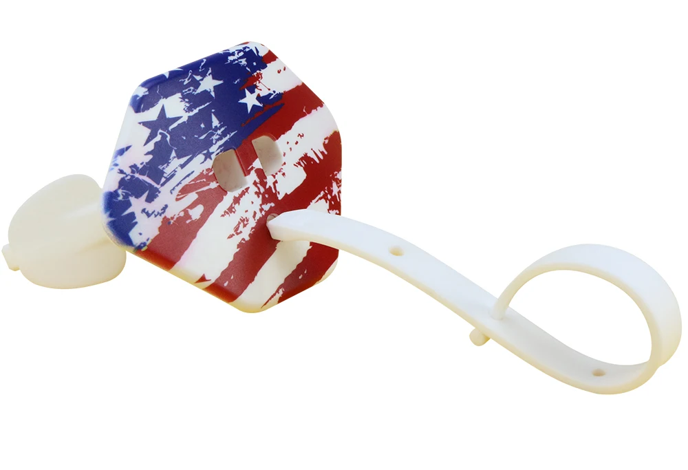 Custom cheap American Football Mouthguard Teeth Protector Mouth Guard with Strap