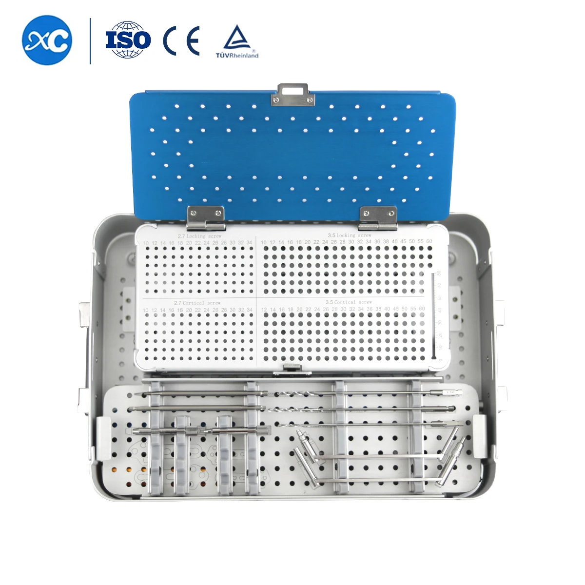 Orthopedic Implants Tplo Locking Plate Instrument Kit,Titanium Veterinary Surgery Tplo Locking Plate Instrument Kit Set