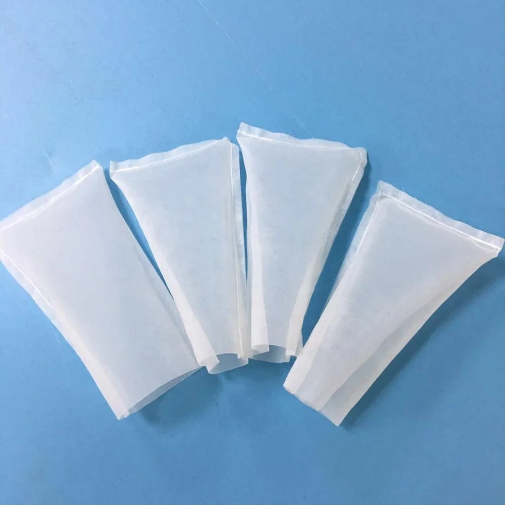 25 37 45 75 90 120 160 190 220 250 micron Nylon Micron Filter Bags for Dry Sift Ice-Water