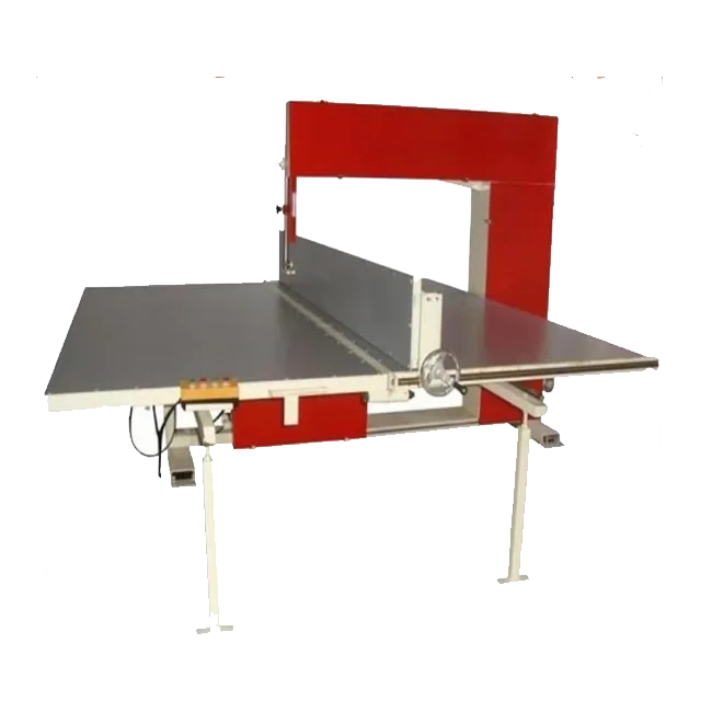 Вертикальная машина для резки пенополиуретана/резак с ленточной пилой