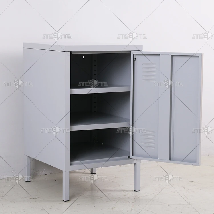 Customized colorful kids locker steel small mini locker with single door