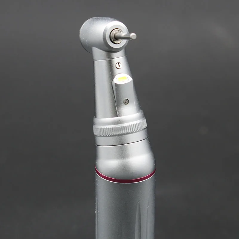 
TOSI Contra Angle 1:5 Ratio Increasing Speed Dental LED Handpiece Push Botton 200,000RPM Max torque 55N.cm Noise <50db 