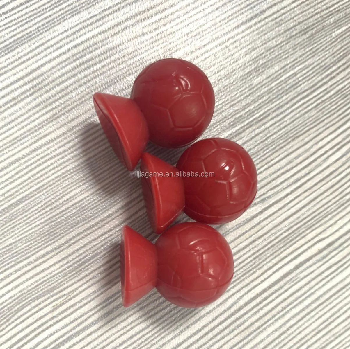 
Plastic football token soccer ball pawn 