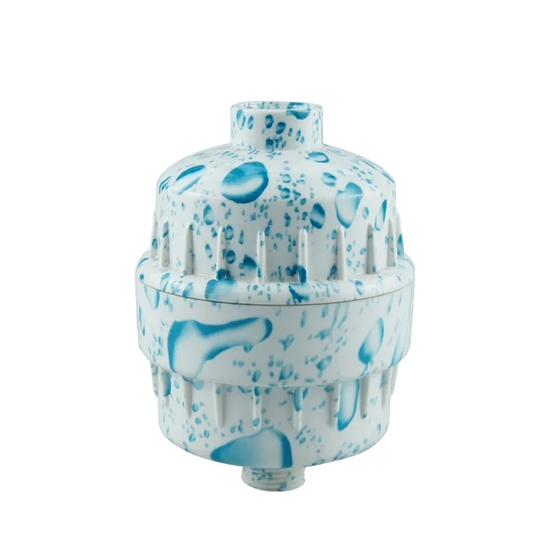 Shower water color filter bath water purifier