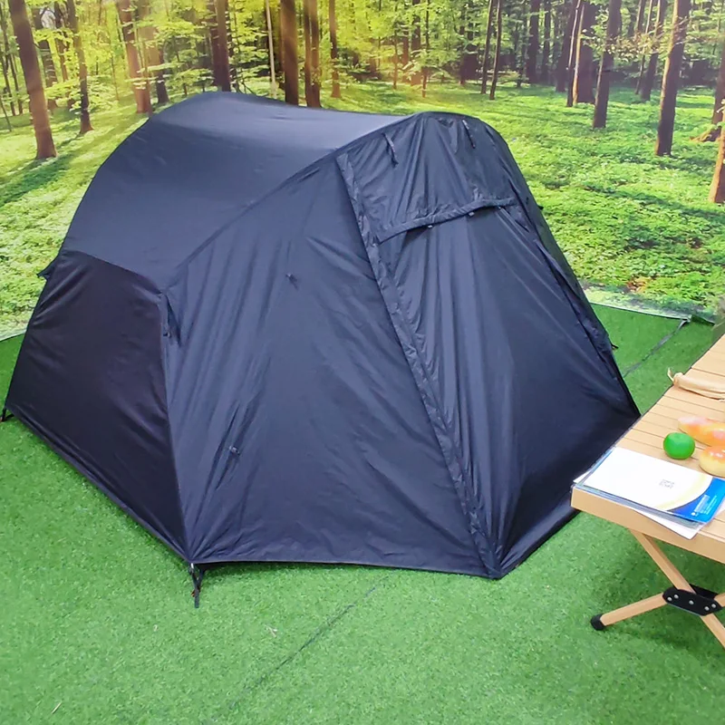 Роскошная палатка Waldmate для кемпинга на открытом воздухе, нейлоновая Ультралегкая палатка на 2 человек