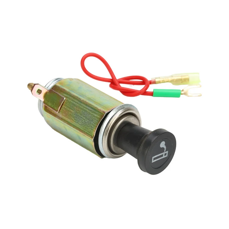 WELFNOBL Aauto High-Quality ADYQ-0076 12V Electriacal Power Plug Car Cigarette Lighter Socket  For Mini Car With Wire