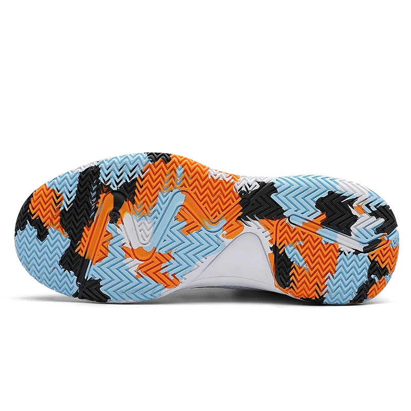 Cheap Wholesale Brand Custom Make your Own Breathable Anti-Slip Professional Sports Basketball Shoes