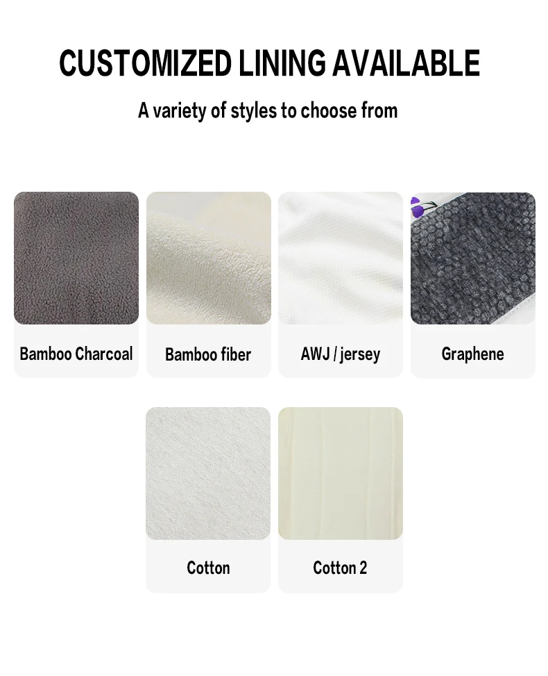 Organic Cotton Sanitary Napkin Reusable and Washable Menstrual Pads Sanitary Pad