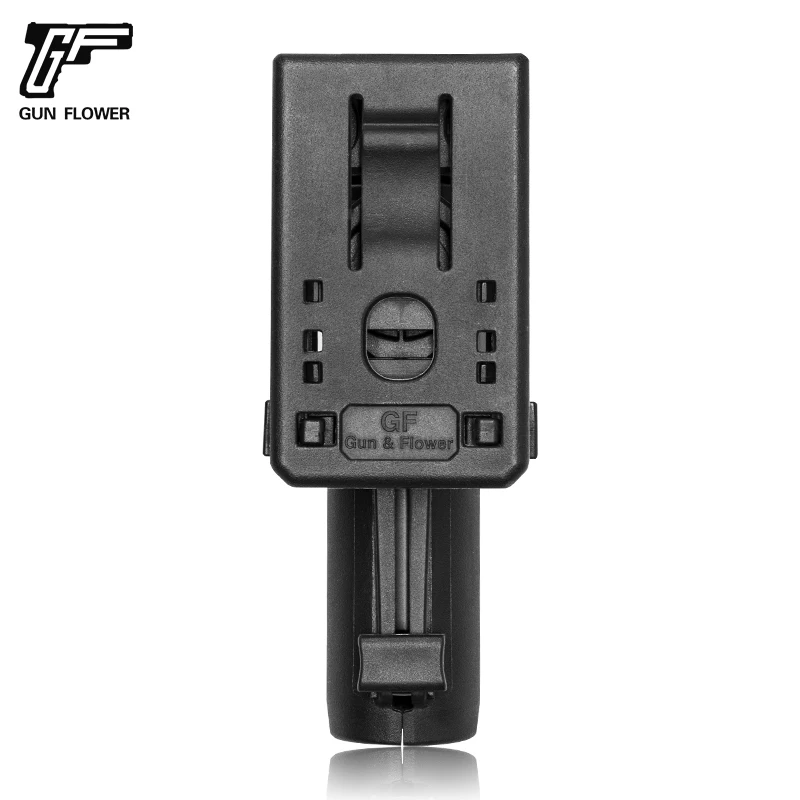 Gunflower Tactical Duty Gear 360 Degree Multi Position Carry Rotational Baton Holder Baton Holster