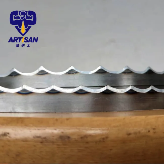 
2019 Best buyback product band knife blade for leather foam paper bread cut 