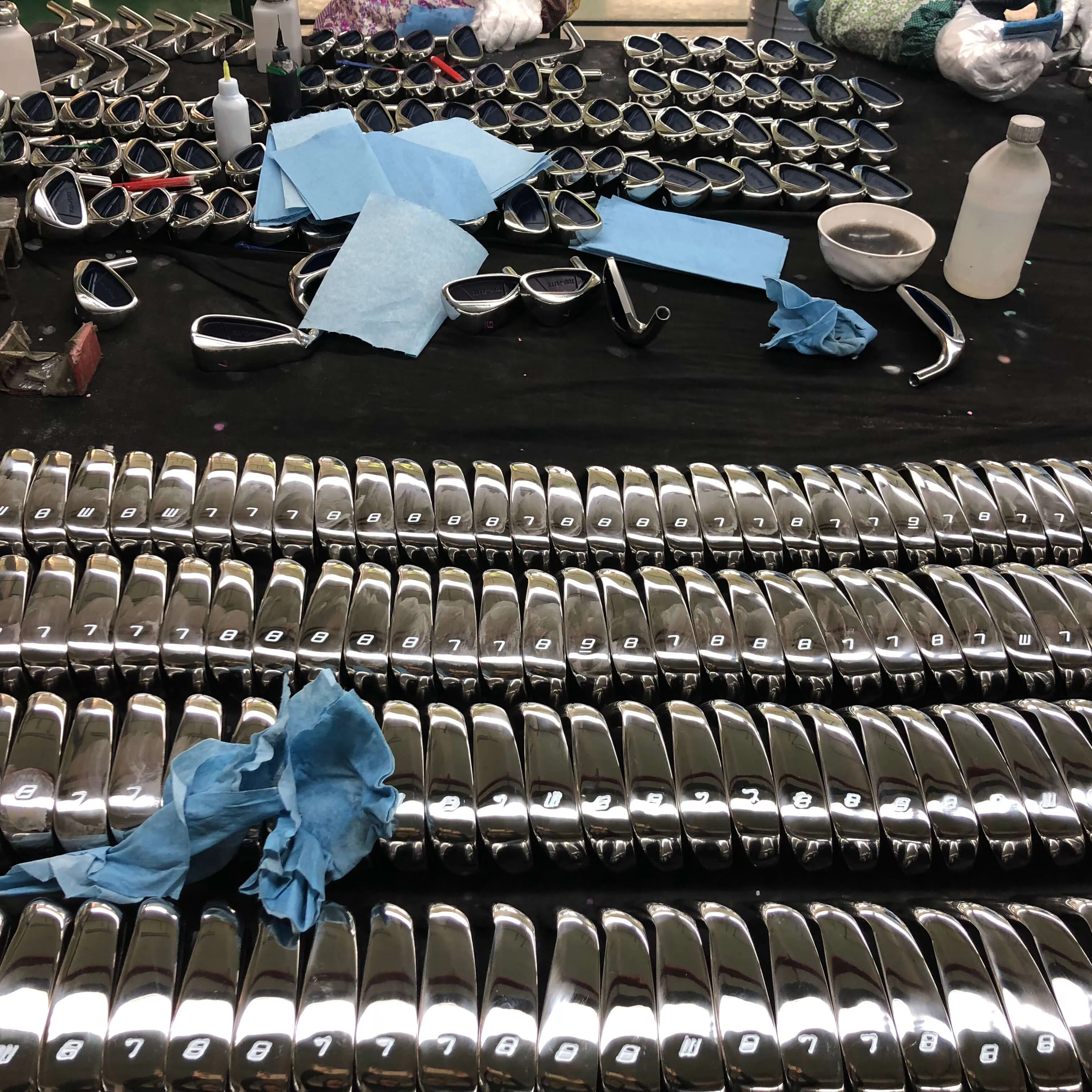 Пользовательская углеродистая сталь одобрено USGA полностью CNC утюжки для