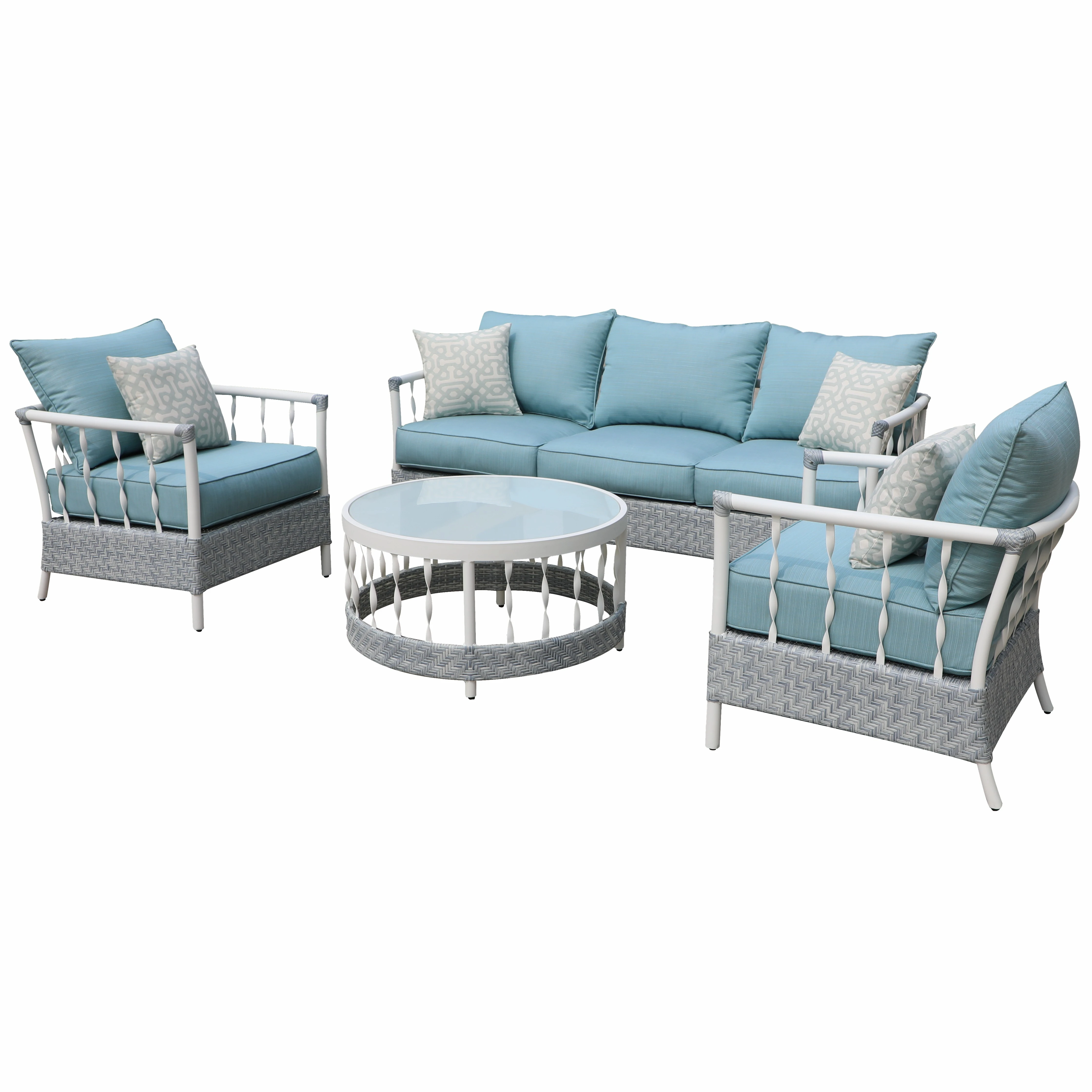 Garden conversation sofa sets rattan wicker furniture sets wicker garden sofa