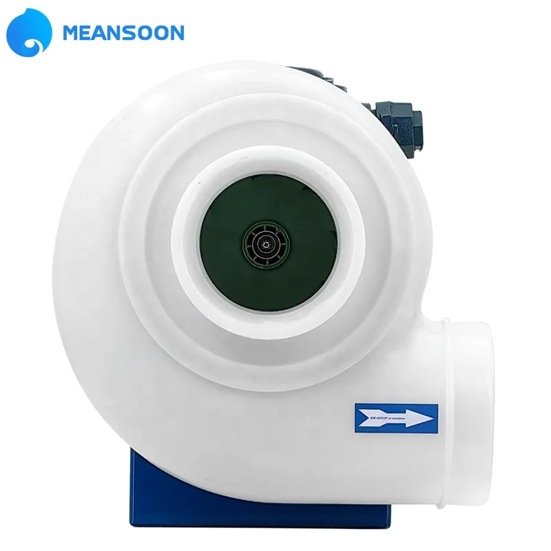 MPCF-160-B2T-EXVF Variable Frequency Explosion-proof anti-corrosive plastic centrifugal fans