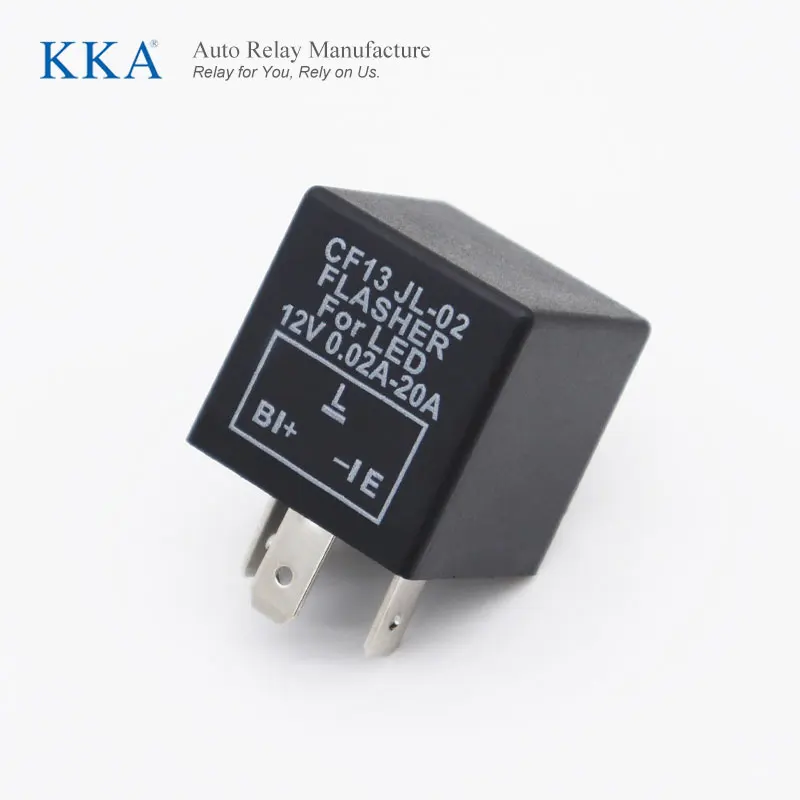 KKA-CF13 Светодиодный проблесковый маячок 12V 3pin для автоматического поворота решить LED Быстрое мигание