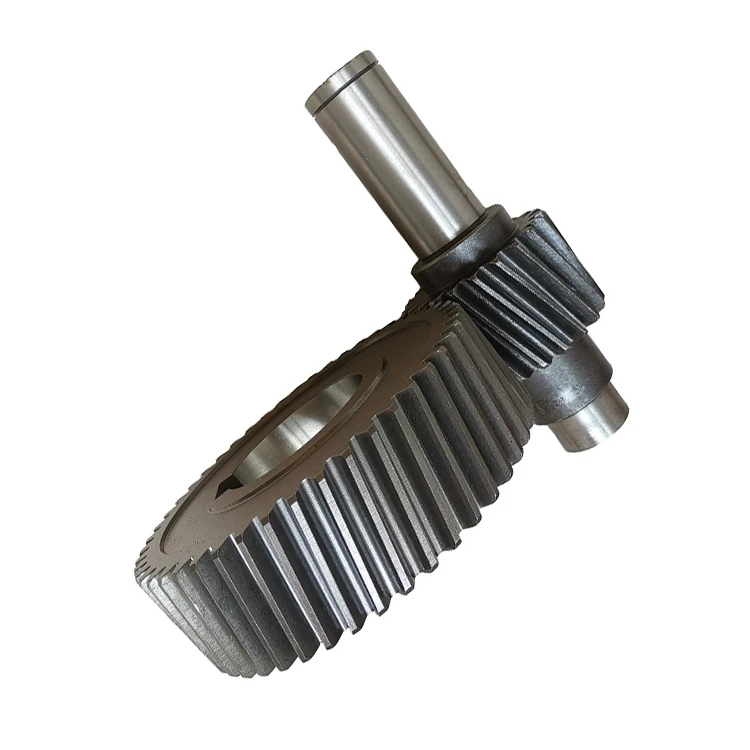 
Quality Machine Parts Drive Industrial High Precision Helical Gear 20 Crmnti for Textile machinery 