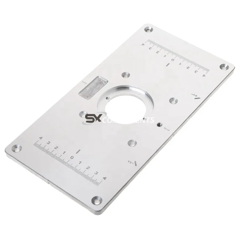 Алюминиевая настольная вставка с 4 кольцами