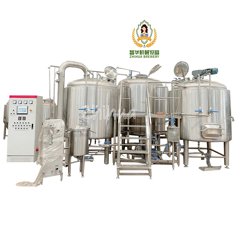 1200L craft beer factory brewing brewery equipment in the micro beer factory