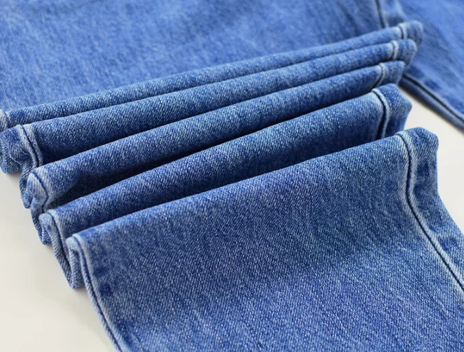 XJYD Autumn Winter Style Pantalones Jeans Women Straight Denim Harem Jeans Female Cowboy Pants