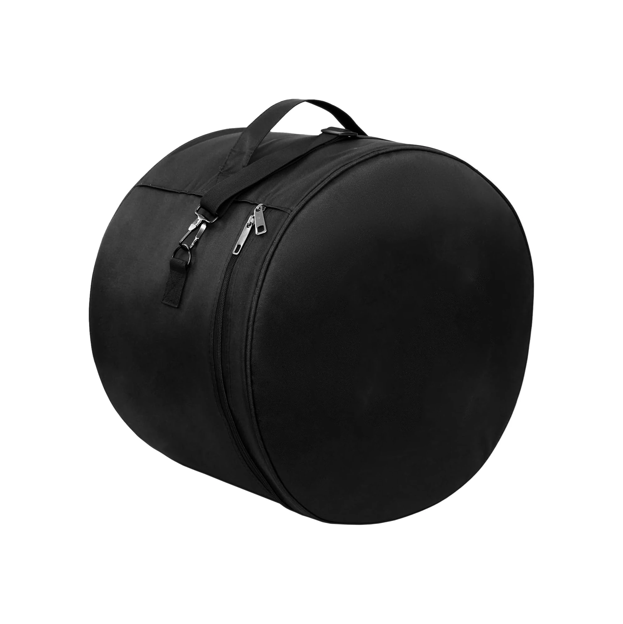 Luxurious Padded Travel Drum Case Gig Drum Bag Drum case Snare Carrying Backpack With Adjustable Strap