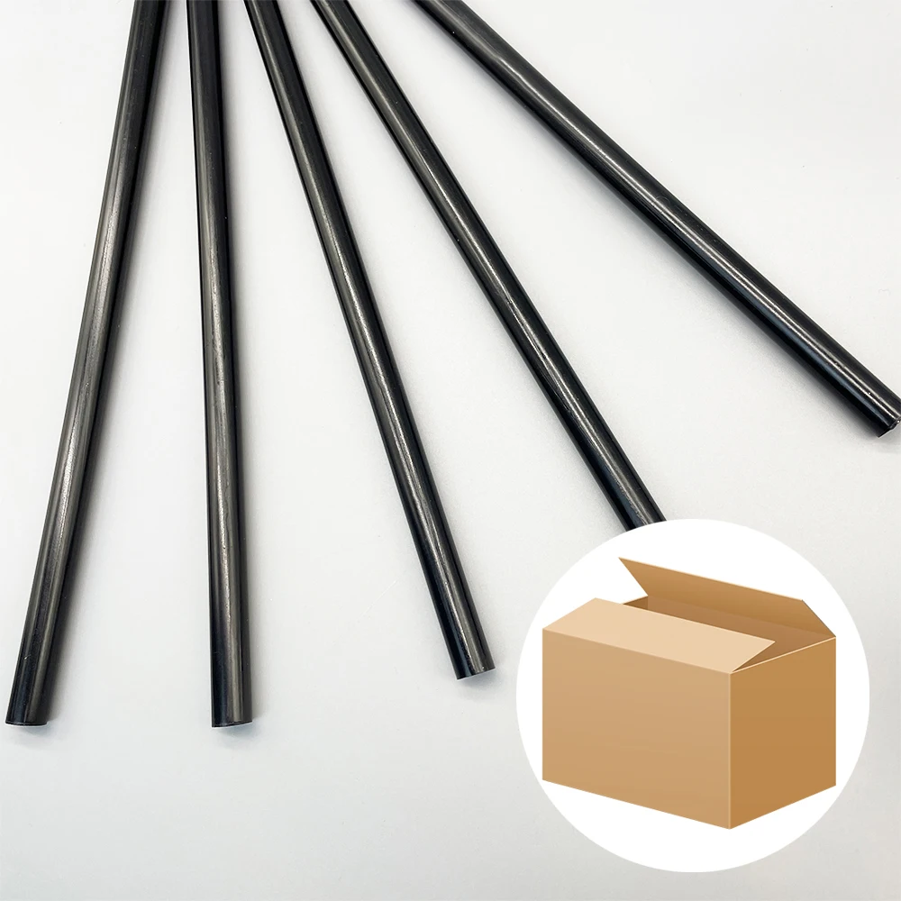 Black Hot melt glue stick China Factory Direct sell High Quality 270mm Length glue sticks for packing