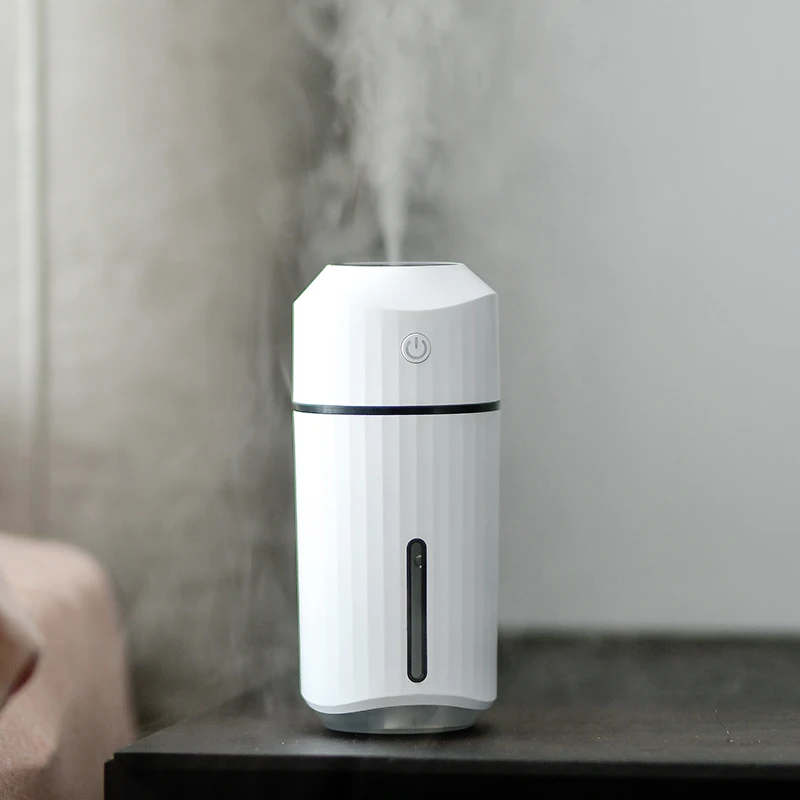 Rechargeable Cool Mist Ultrasonic Diffuser Portable H2O Air Humidifier For Home LED Air Vaporizer Car Essential Oil