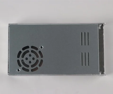 350W switching power supply 215*115*30 SMPS cabinet aluminium enclosure cabinet switch mode power supply cabinet