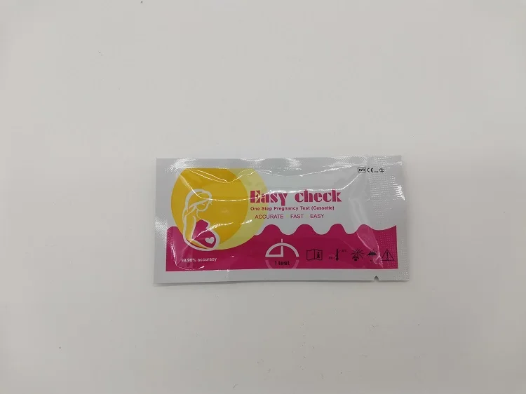
Proper Price Top Quality HCG Test Cassette Urine Pregnancy Test Kits 