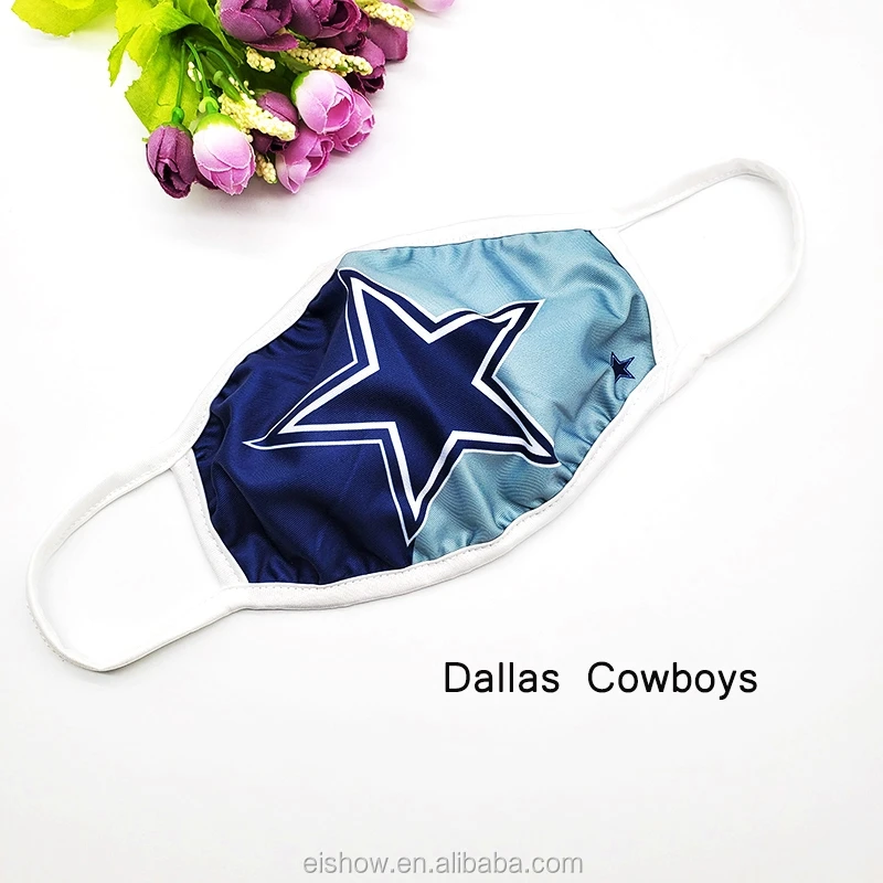 High Quality Reusable Facemask Breathable Reusable Cloth Face Masks 3D Printing Party Masks