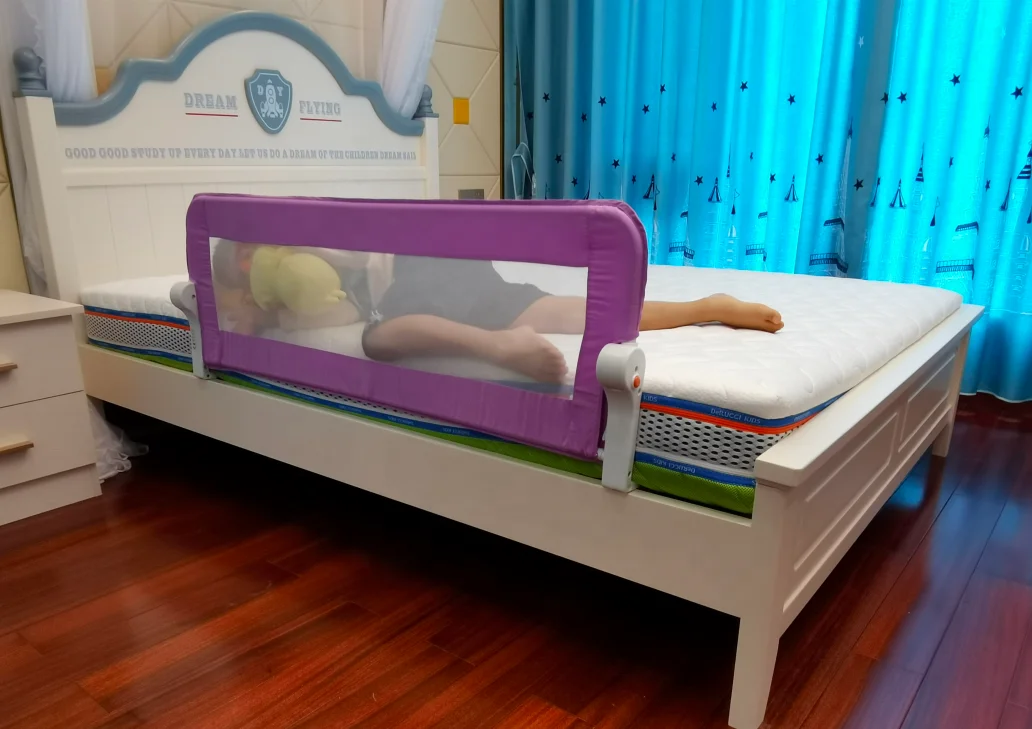 folding baby bed rail 120cm baby child safety products Baby Bed Fence