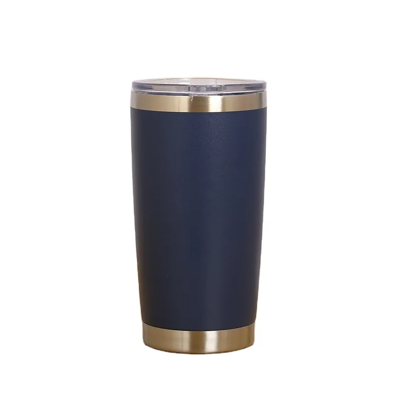 Wholesale 20oz Double Wall Vacuum Insulated Travel Coffee Mug Tumbler Stainless Steel Tumbler Cup Mug With Water Proof Lid