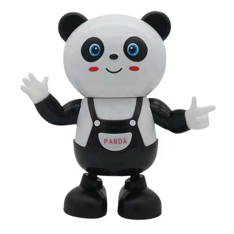 Dancing Panda Toys Electric With Music And Light