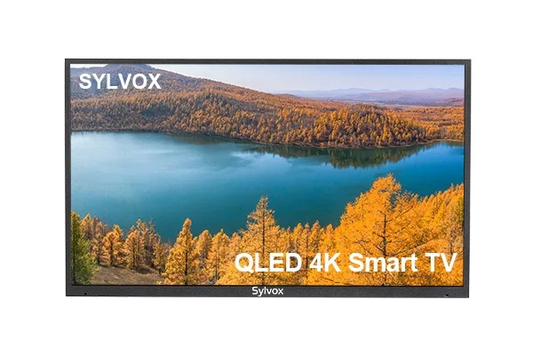Производитель 75 дюймов 4K Crystal UHD HDR 2060P LED Smart QLED TV 65 led tv 43 дюйма с