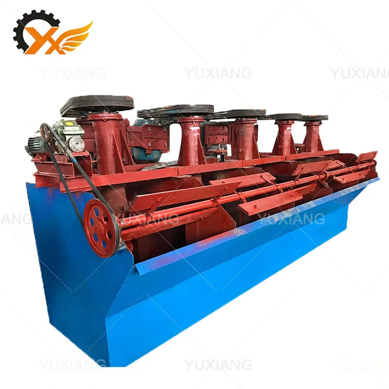 Small scale gold ore floatation machine price mini copper floatation line dressing plant equipment for sale