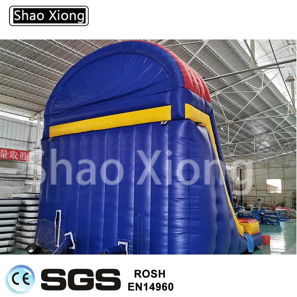 New Design Large Inflatable Slide , Water Wet Slide Inflatable for Sale Water Park