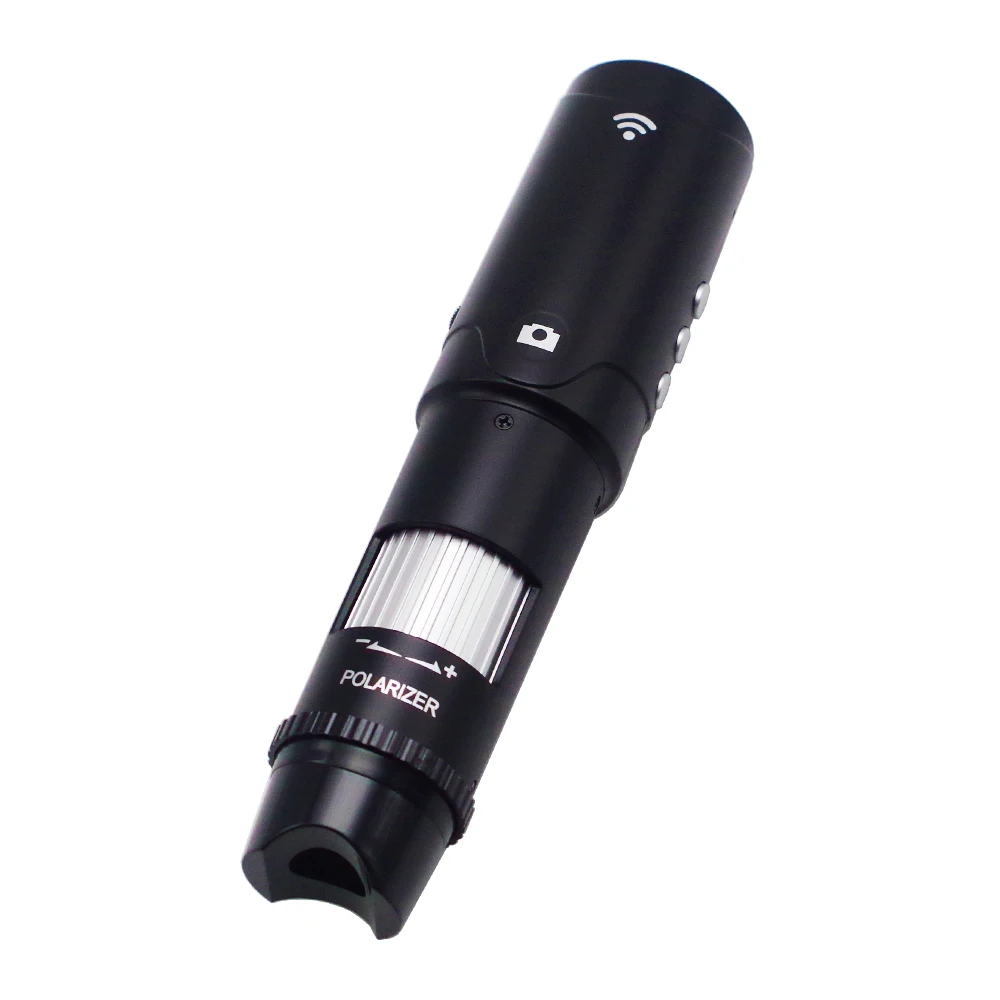 Polarizer UV White Light 3 in 1 Dermatoscope Digital Skin Analyzer Portable with Replaceable Nozzles