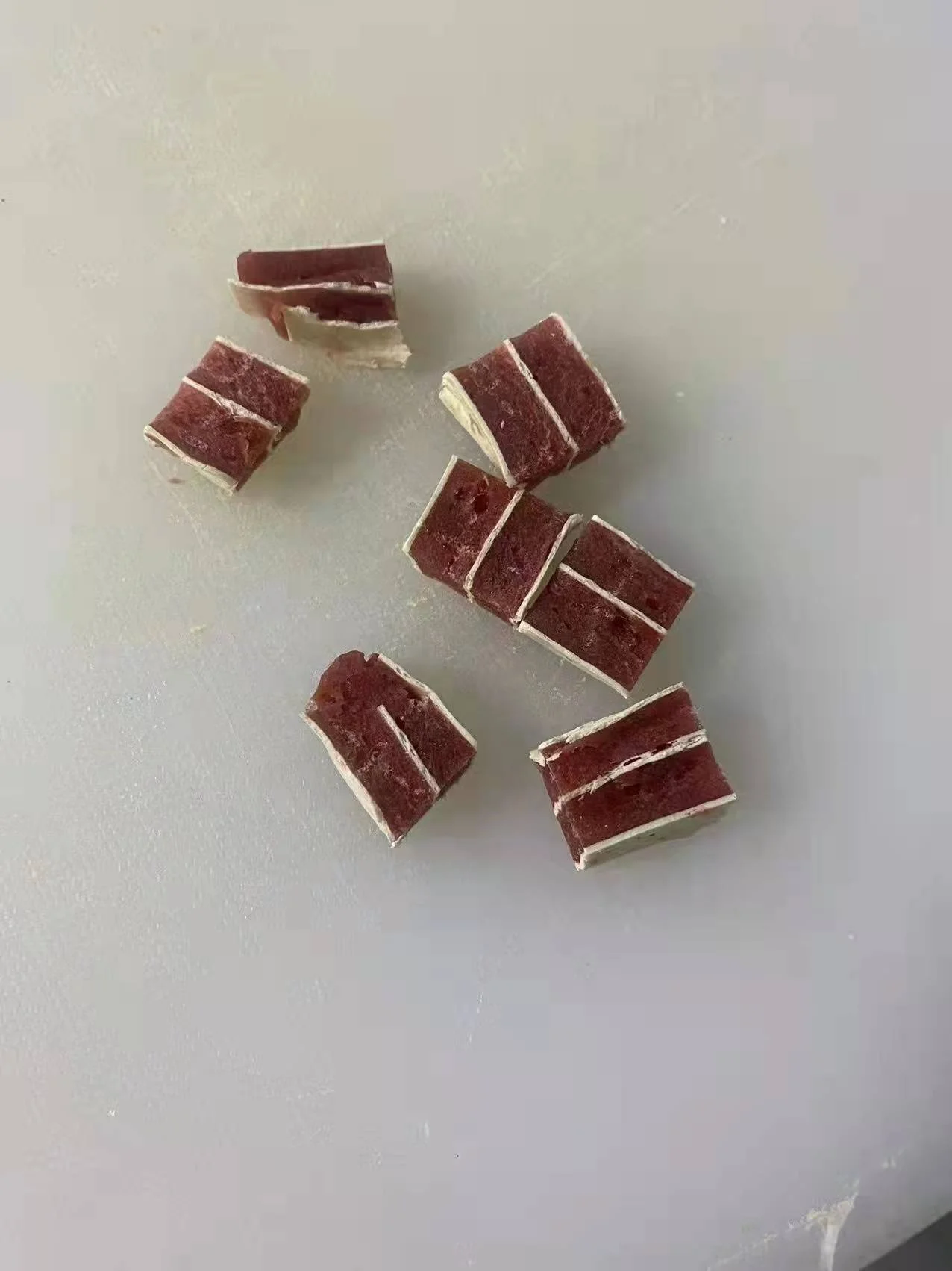 Dried Chicken Chip Pet Dog Cat Food Pet Food