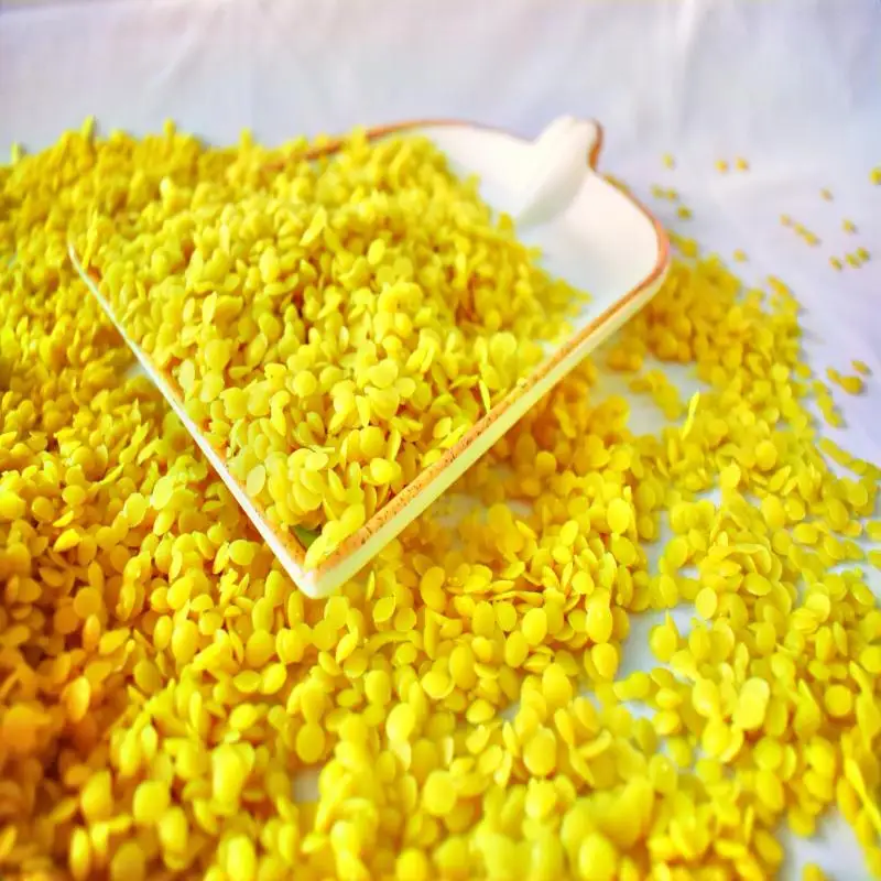 Factory Price high quality raw yellow beeswax for sale