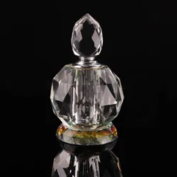 Boming personalised empty oil bottles glass crystal perfume bottles luxurious  with glass dropper