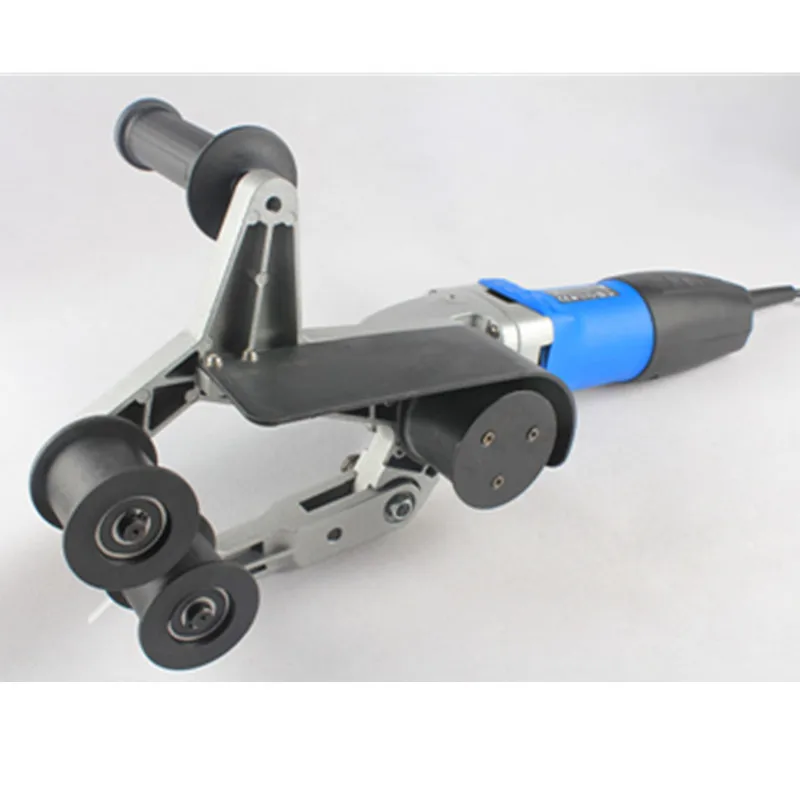 electric pipe belt polisher