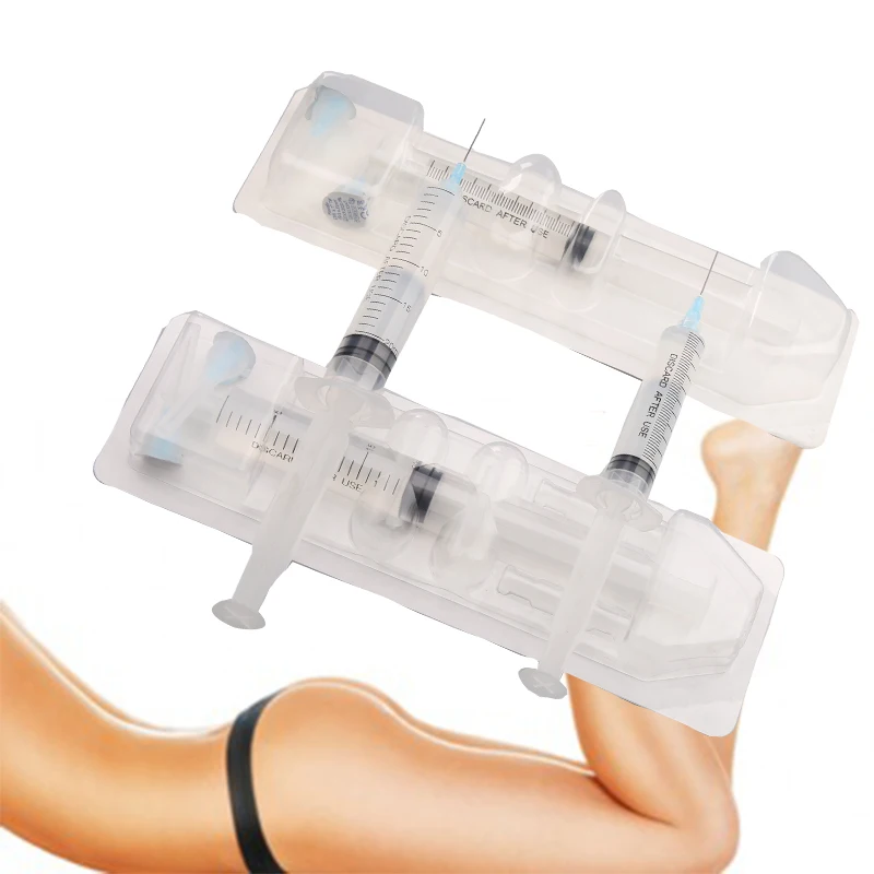 
Low price hyaloronic acid dermal filler 20ml inyecciones para levantar gluteos 