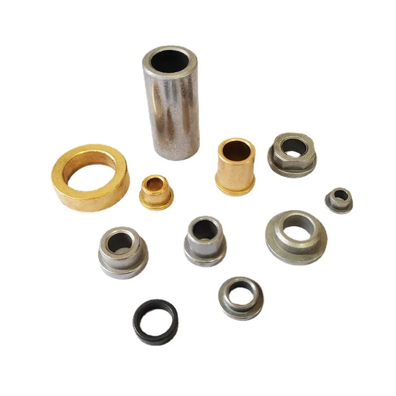 Factory Customized Bearing Bushing Powder metallurgy oil bearing processing customization