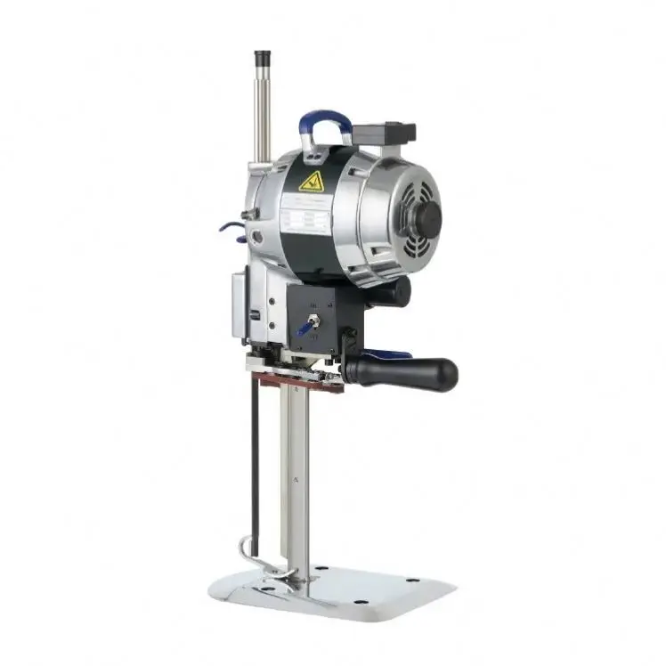 Industrial Electronic Scissor Auto Sharpening Cutting Machine Straight Knife Cloth Cutting Machine