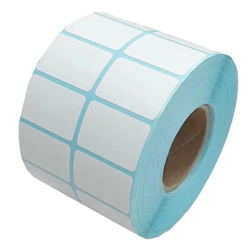 direct thermal label Custom label stickers Roll waterproof sticker Waybill warning label