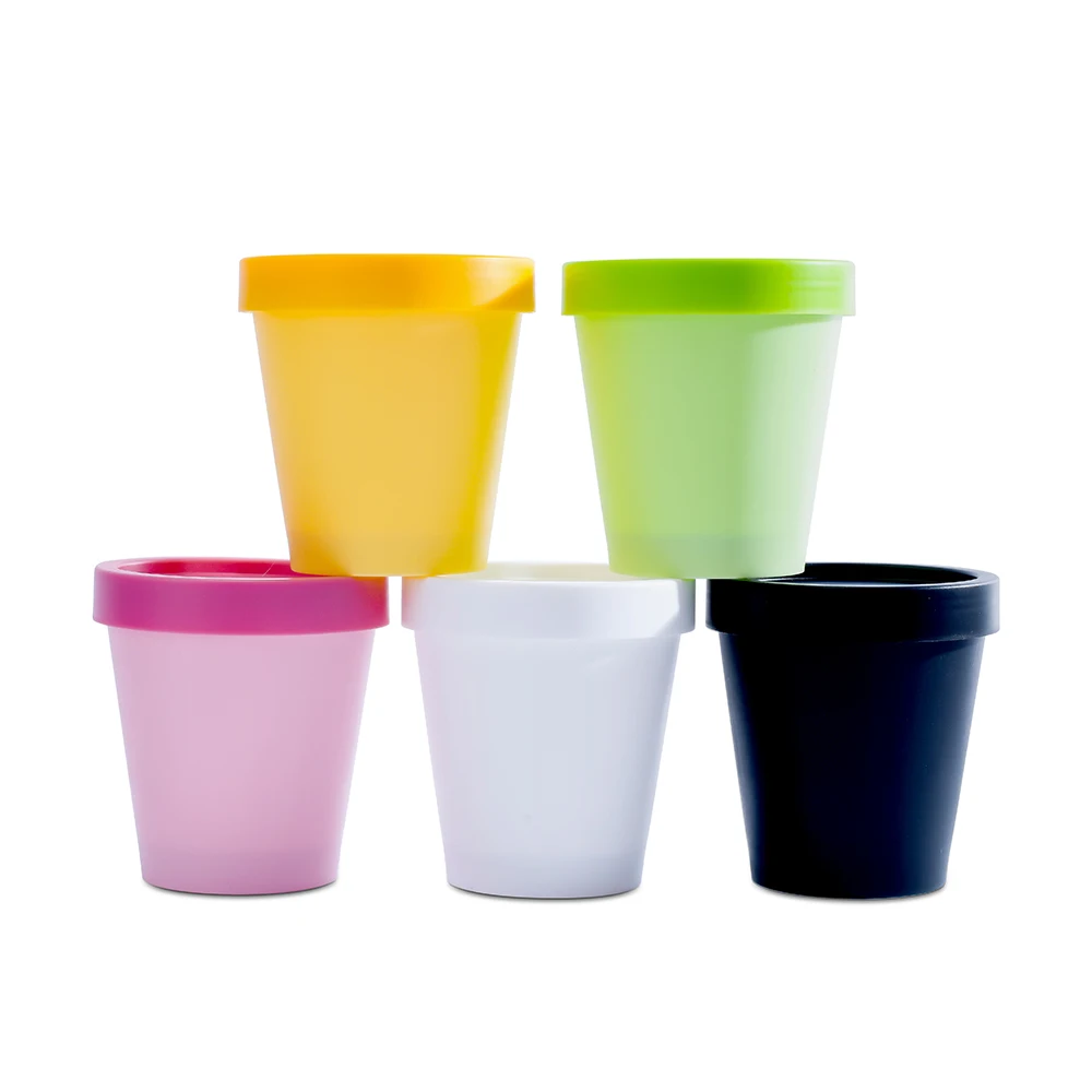 personal care Facial Mask  Bath Salt storage body butter 50ml 100ml 200ml 250ml pp plastic cosmetic cream jar