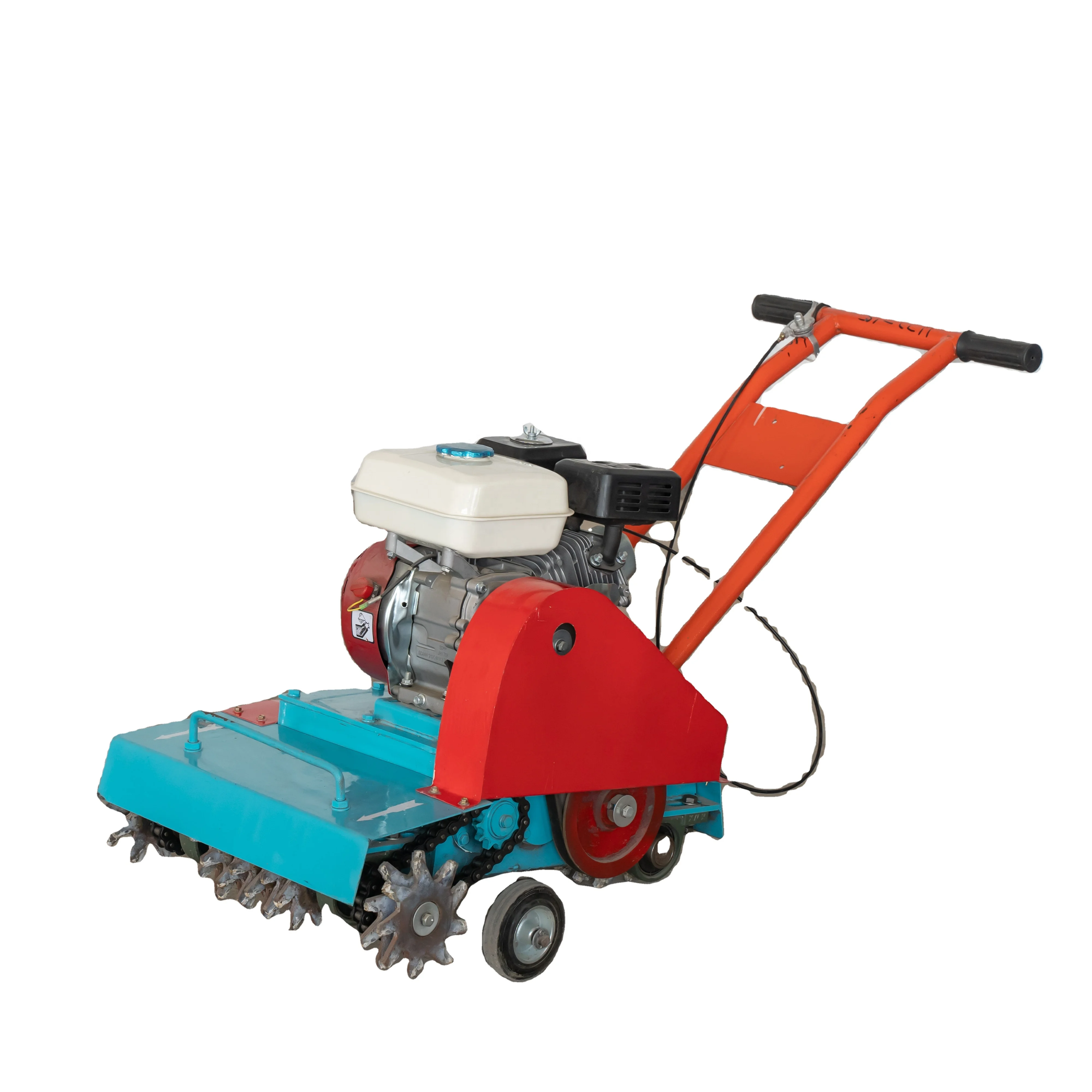 cart  high speed Concrete road slag removal sweeper