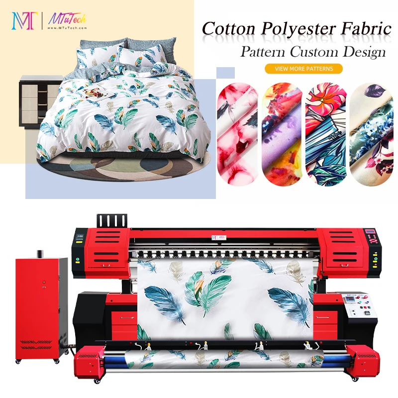 Your Better Choice MTuTech Textile Direct To Fabric Printer That Prints On Fabric