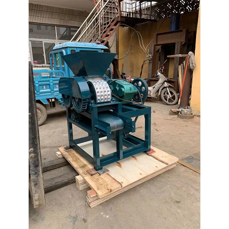 2022 new cheap price High capacity Cobblestone briquette forming machine for price