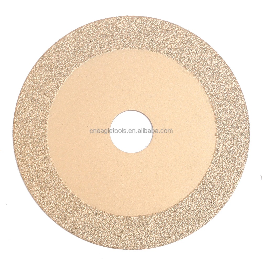 Factory Whole sale 105~230 mm U-Slot Vacuum Brazed Diamond Stone Cutting Sawa Blade for for granite/marble/concrete/quartz/brick